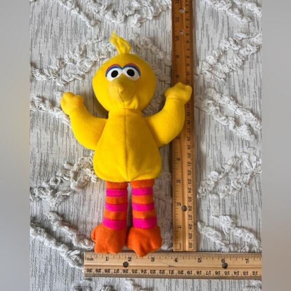 Vintage 1997 Sesame Street‎ Beans Big Bird Plush TYCO - Picture 4 of 4